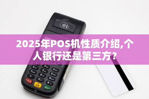 2025年POS机性质介绍,个人银行还是第三方? 2025年POS机性质介绍,个人银行还是第三方?
