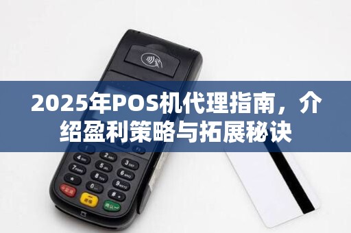 2025年POS机代理指南,介绍盈利策略与拓展秘诀 2025年POS机代理指南,介绍盈利策略与拓展秘诀