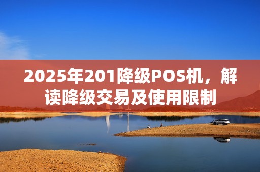 2025年201降级POS机,解读降级交易及使用限制 2025年201降级POS机,解读降级交易及使用限制
