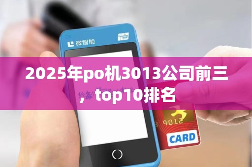 2025年po机3013公司前三,top10排名 2025年po机3013公司前三,top10排名
