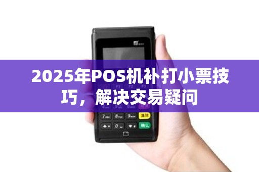 2025年POS机补打小票技巧,解决交易疑问 2025年POS机补打小票技巧,解决交易疑问