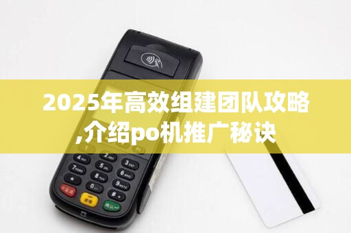 2025年高效组建团队攻略,介绍po机推广秘诀 2025年高效组建团队攻略,介绍po机推广秘诀