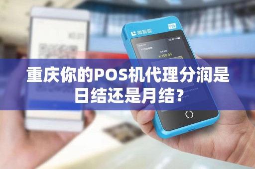 重庆你的POS机代理分润是日结还是月结？