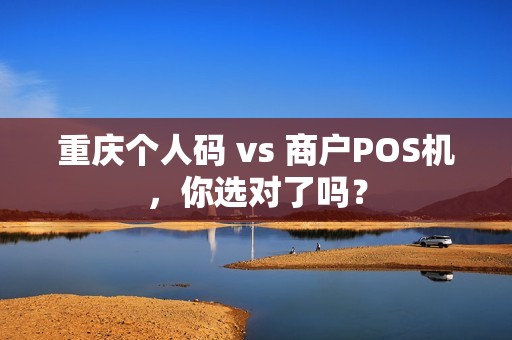 重庆个人码 vs 商户POS机，你选对了吗？