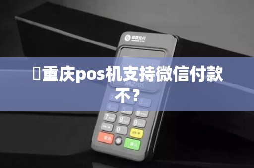 ​重庆pos机支持微信付款不？