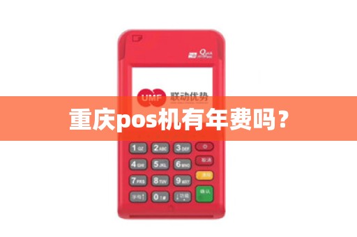 重庆pos机有年费吗？
