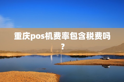 重庆pos机费率包含税费吗？