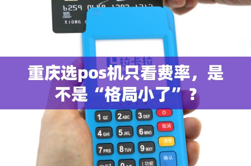 重庆选pos机只看费率，是不是“格局小了”？