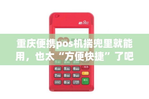 重庆便携pos机揣兜里就能用，也太“方便快捷”了吧？