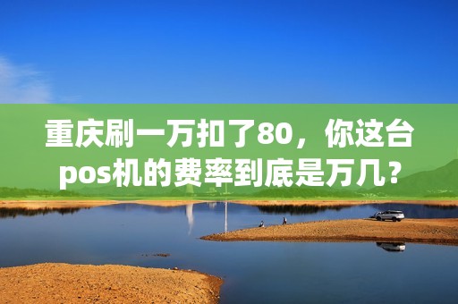 重庆刷一万扣了80，你这台pos机的费率到底是万几？