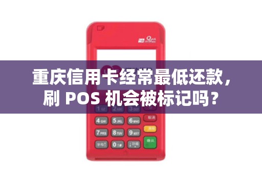 重庆信用卡经常最低还款，刷 POS 机会被标记吗？