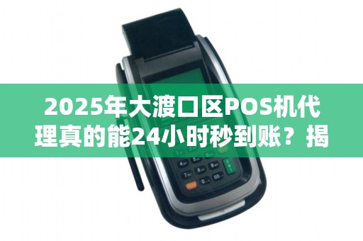 2025年大渡口区POS机代理真的能24小时秒到账？揭秘背后真相！