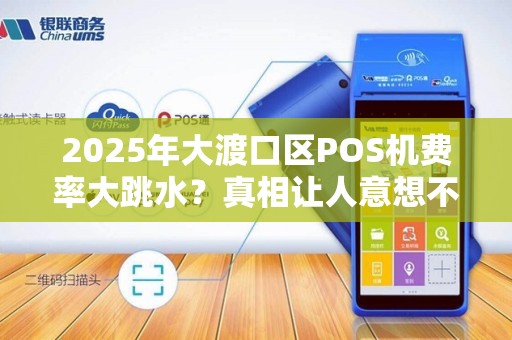 2025年大渡口区POS机费率大跳水？真相让人意想不到！