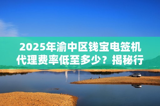 2025年渝中区钱宝电签机代理费率低至多少？揭秘行业最新内幕！