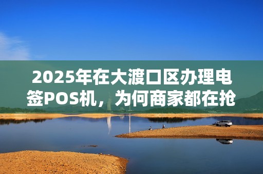 2025年在大渡口区办理电签POS机，为何商家都在抢着办？