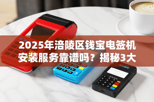 2025年涪陵区钱宝电签机安装服务靠谱吗？揭秘3大避坑指南！
