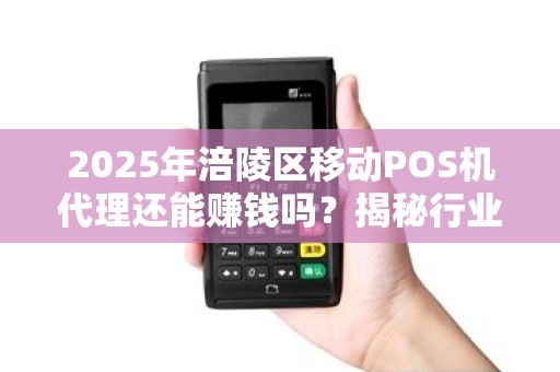 2025年涪陵区移动POS机代理还能赚钱吗？揭秘行业新趋势与生存法则