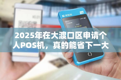 2025年在大渡口区申请个人POS机，真的能省下一大笔钱吗？