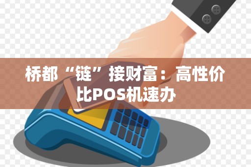 桥都“链”接财富：高性价比POS机速办