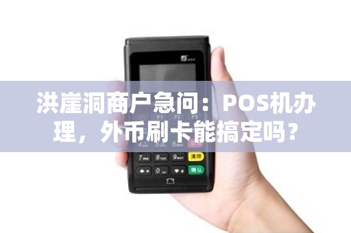 洪崖洞商户急问:POS机办理,外币刷卡能搞定吗? 洪崖洞商户急问:POS机办理,外币刷卡能搞定吗?