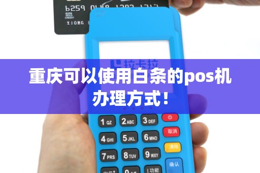 重庆可以使用白条的pos机办理方式！