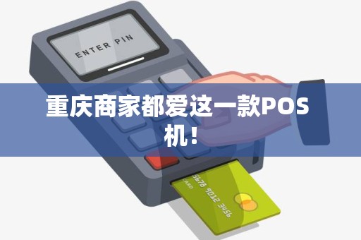 重庆商家都爱这一款POS 机！