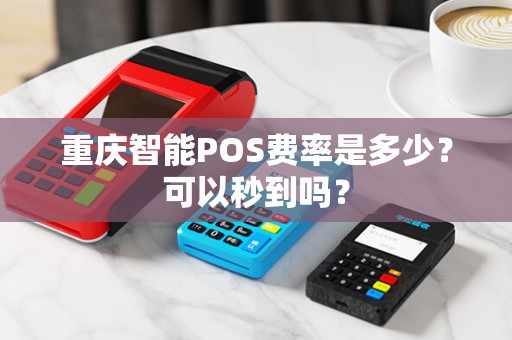 重庆智能POS费率是多少？可以秒到吗？