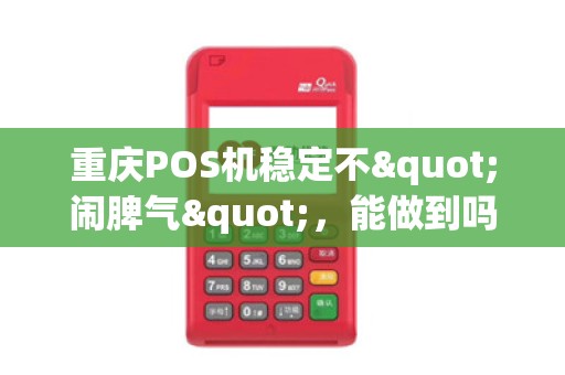 重庆POS机稳定不"闹脾气"，能做到吗？