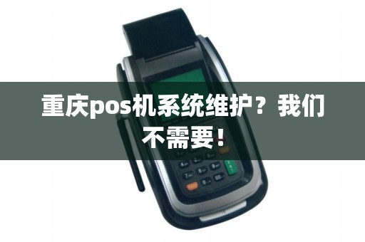 重庆pos机系统维护？我们不需要！