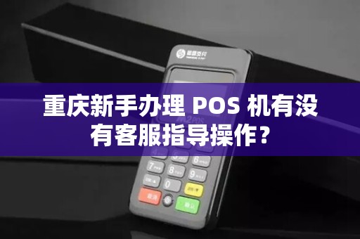重庆新手办理 POS 机有没有客服指导操作？