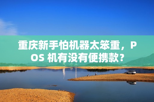 重庆新手怕机器太笨重，POS 机有没有便携款？