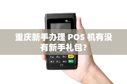 重庆新手办理 POS 机有没有新手礼包？