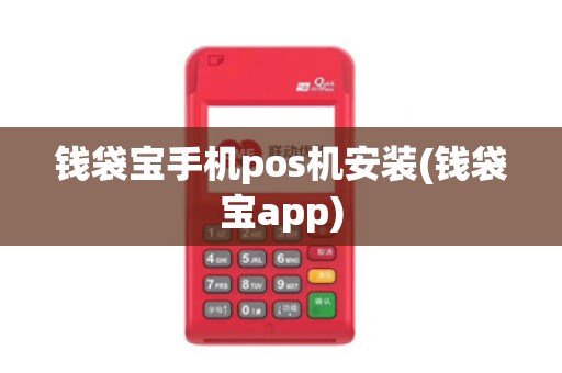 钱袋宝手机pos机安装(钱袋宝app) 钱袋宝手机pos机安装(钱袋宝app)