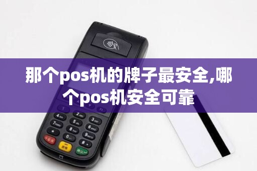 那个pos机的牌子最安全,哪个pos机安全可靠