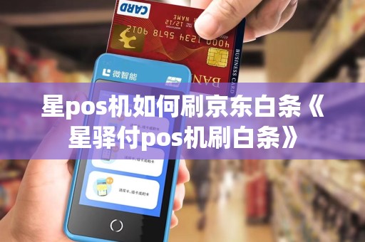 星pos机如何刷京东白条《星驿付pos机刷白条》 星pos机如何刷京东白条《星驿付pos机刷白条》