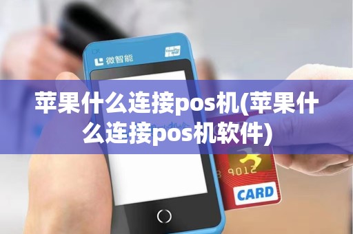 苹果什么连接pos机(苹果什么连接pos机软件) 苹果什么连接pos机(苹果什么连接pos机软件)