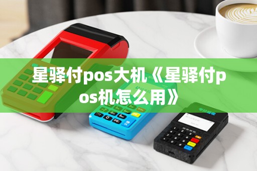 星驿付pos大机《星驿付pos机怎么用》