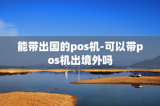 能带出国的pos机-可以带pos机出境外吗 能带出国的pos机-可以带pos机出境外吗