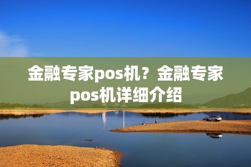 金融专家pos机？金融专家pos机详细介绍