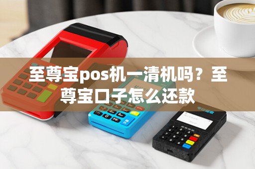 至尊宝pos机一清机吗?至尊宝口子怎么还款 至尊宝pos机一清机吗?至尊宝口子怎么还款