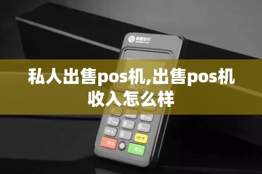私人出售pos机,出售pos机收入怎么样