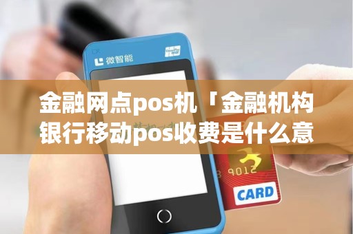 金融网点pos机「金融机构银行移动pos收费是什么意思」