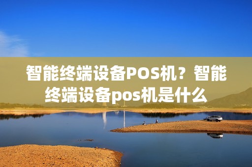 智能终端设备POS机？智能终端设备pos机是什么