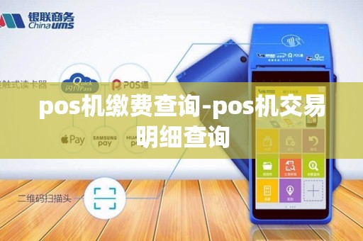 pos机缴费查询-pos机交易明细查询 pos机缴费查询-pos机交易明细查询