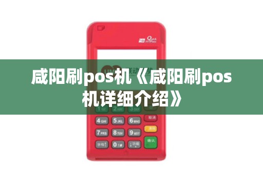咸阳刷pos机《咸阳刷pos机详细介绍》 咸阳刷pos机《咸阳刷pos机详细介绍》