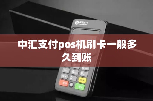 中汇支付pos机刷卡一般多久到账 中汇支付pos机刷卡一般多久到账