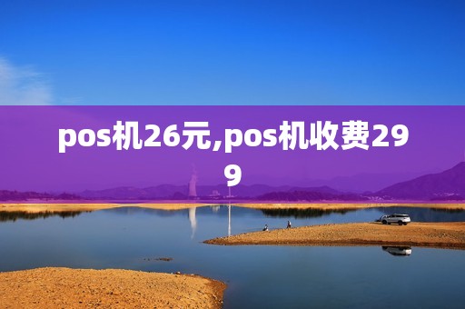 pos机26元,pos机收费299