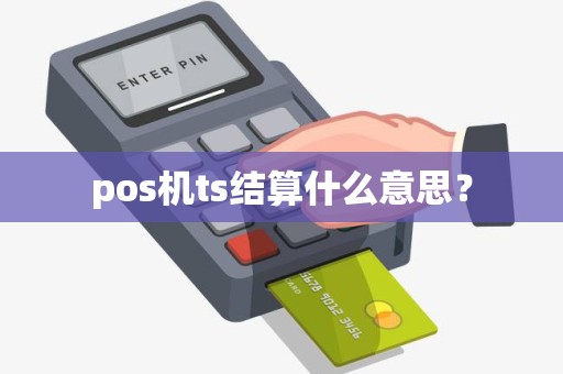 pos机ts结算什么意思？