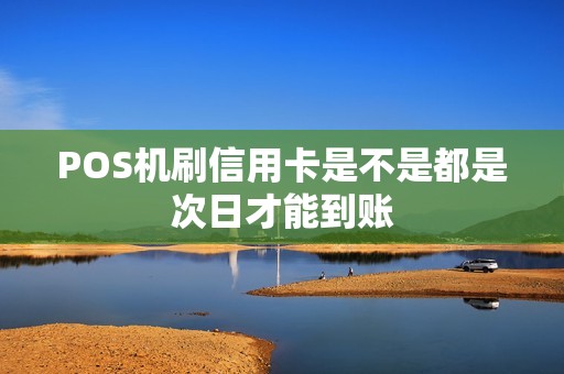 POS机刷信用卡是不是都是次日才能到账 POS机刷信用卡是不是都是次日才能到账