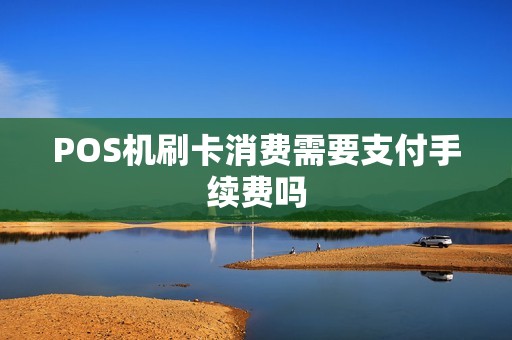 POS机刷卡消费需要支付手续费吗
